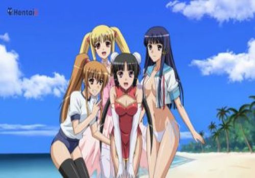Hentai:Thác loạn với nhiều cô gái trong chuyến phiêu lưu
