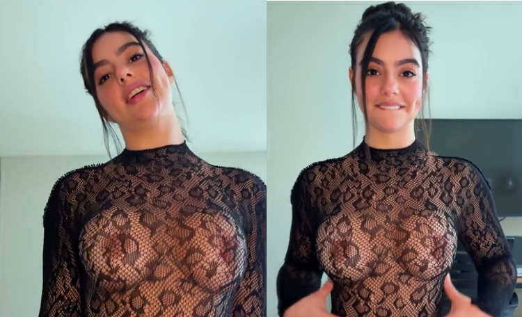 Em Tây mặc đồ sexy bó sát quyến rũ anh khó cưỡng - ClipSex
