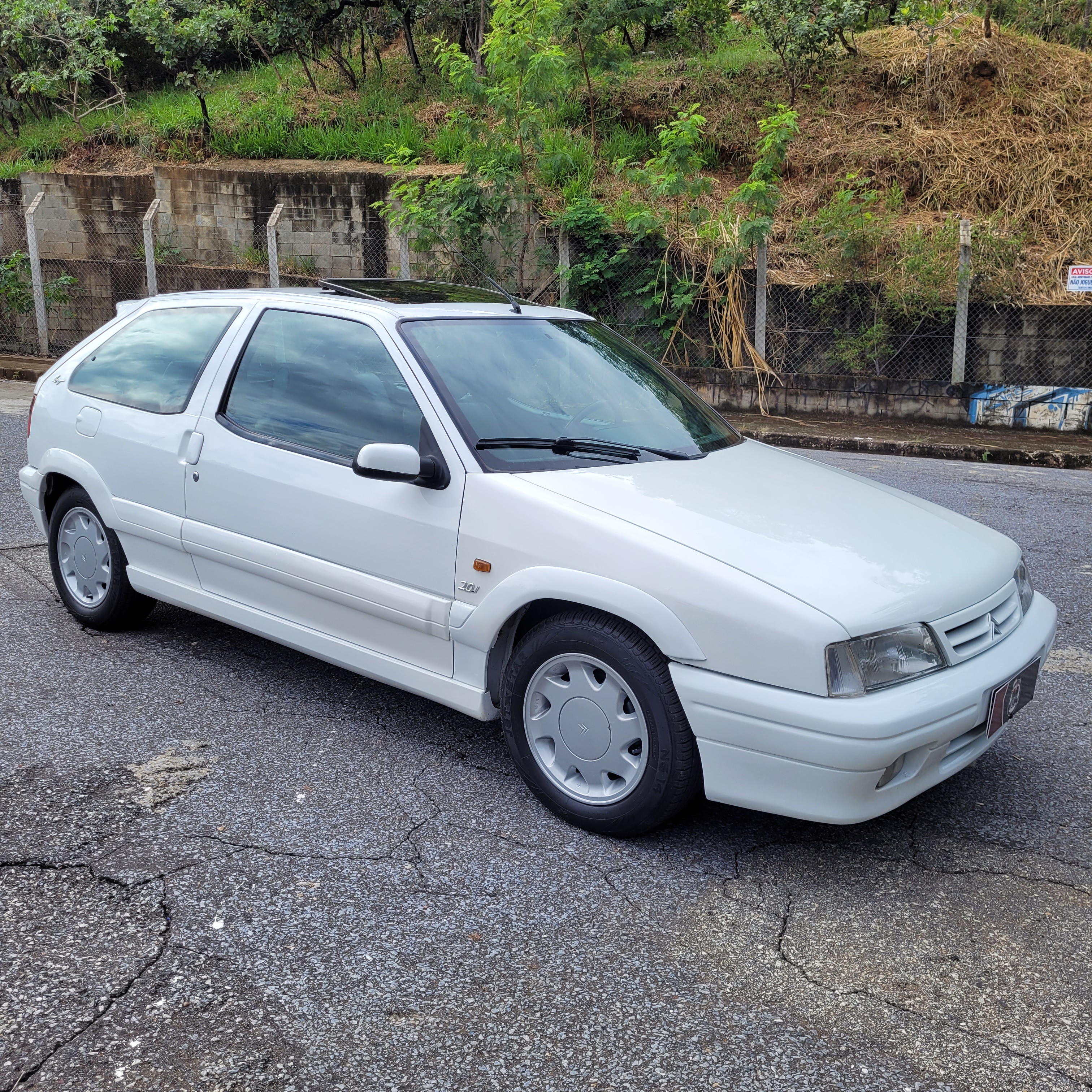 CITROEN ZX 2.0 16v 1995! – Drager Old Cars