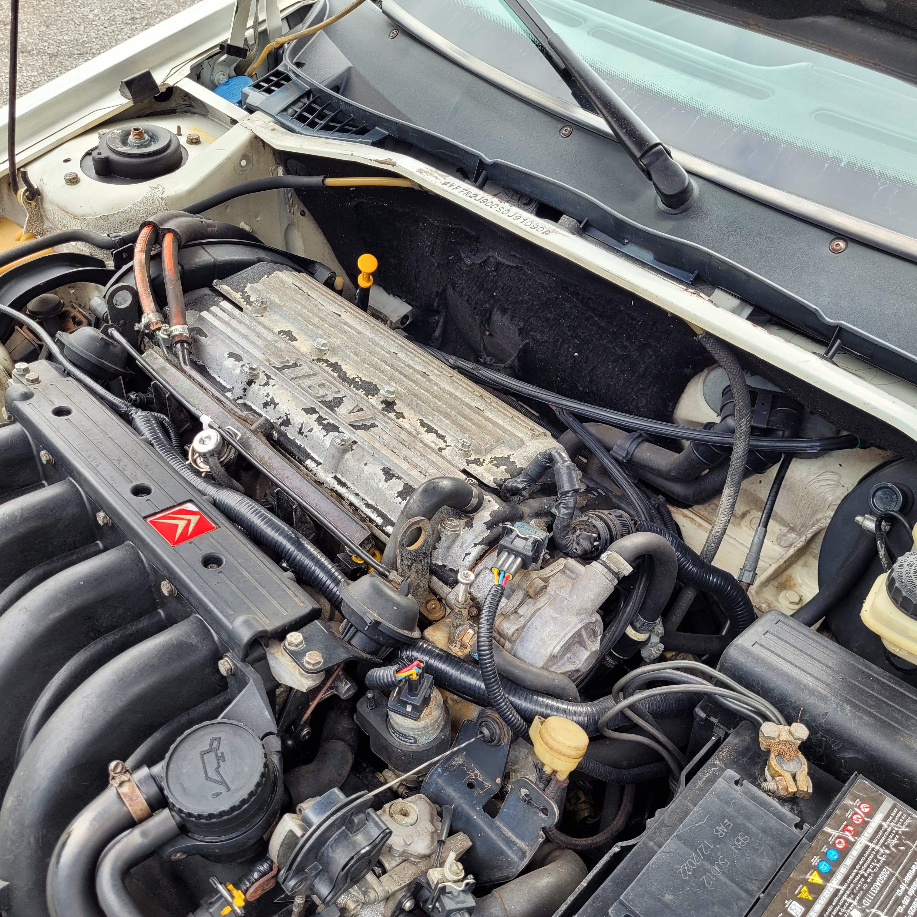 CITROEN ZX 2.0 16v 1995! – Drager Old Cars